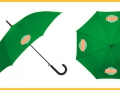зонт трость с лого