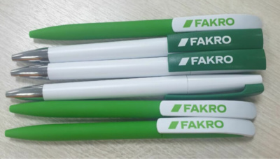ручки с логотипом на заказ